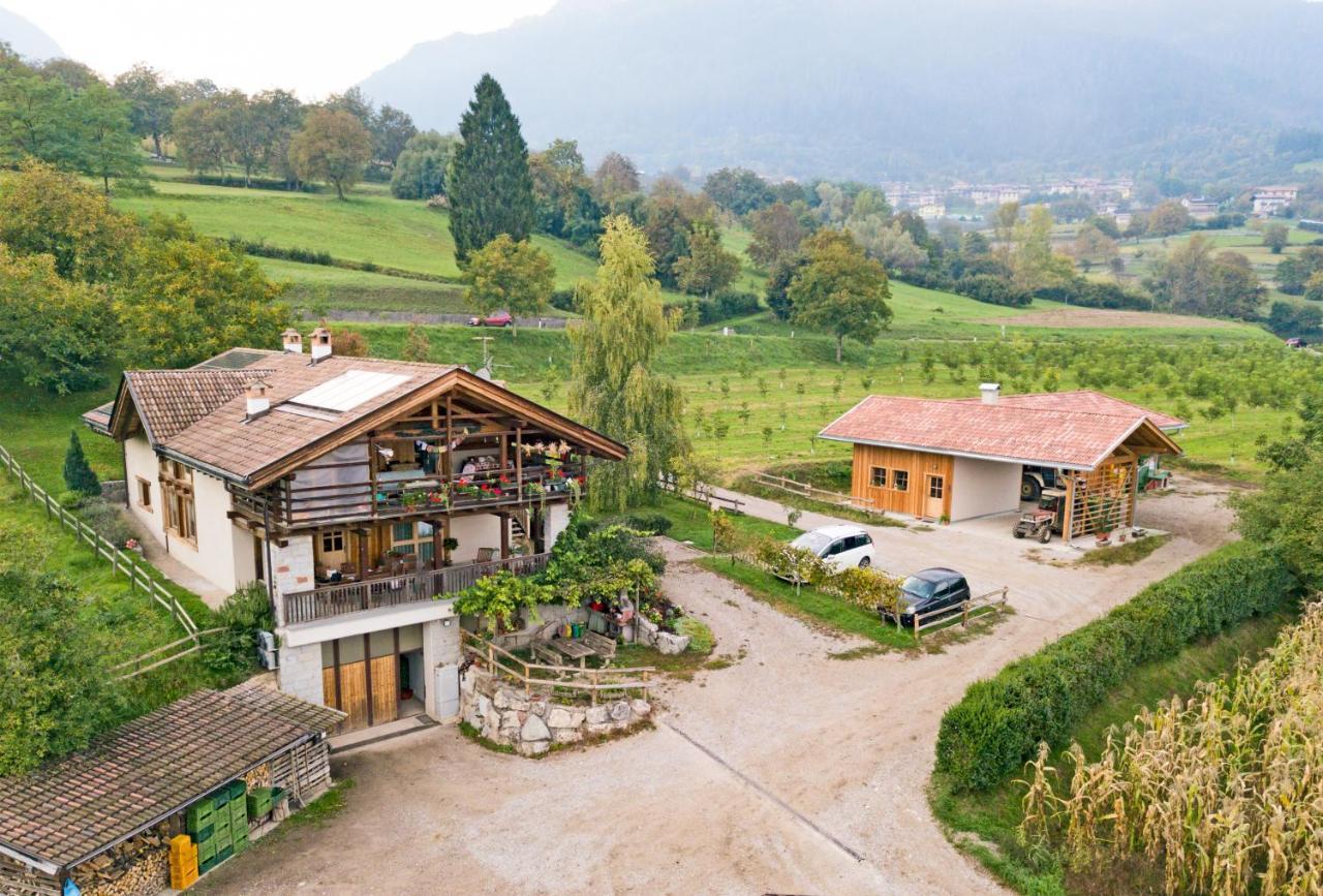 Agritur Maso Pra' Cavai B&B Balbido-rango Buitenkant foto